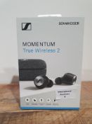 SENNHEISER MOMENTUM TRUE WIRELESS 2 RRP £175Condition ReportAppraisal Available on Request - All