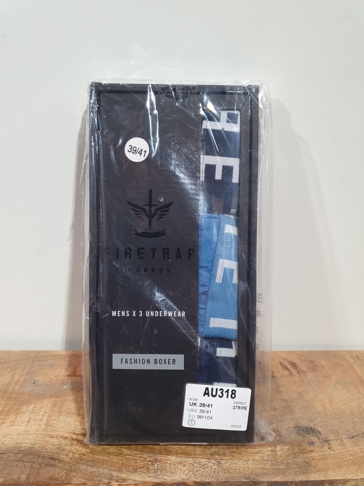 BRAND NEW SEALED FIRETRAP BOXERS SIZE UK 39/41 MEDIUM Condition ReportBRAND NEW