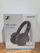 SENNHEISER HD 450BT WIRELESS HEADPHONES RRP £99Condition ReportAppraisal Available on Request -