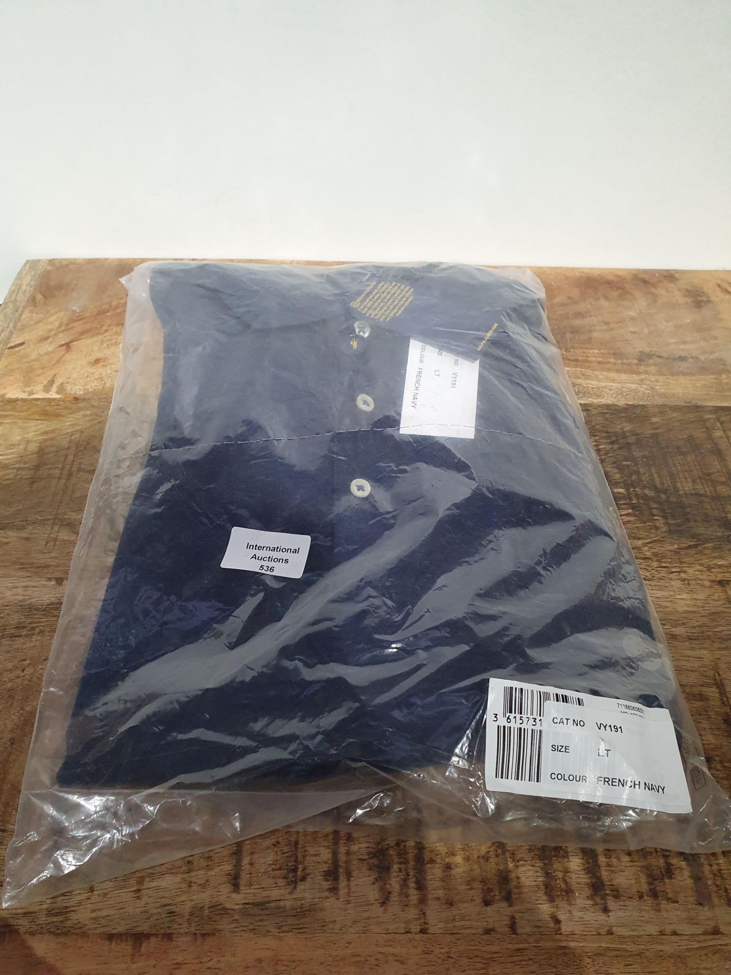 BRAND NEW RALPH LAUREN LONG/TALL FRENCH NAVY POLO TOP Condition ReportBRAND NEW