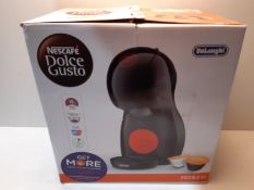 RRP £35.00 DeLonghi NescafÌ© Dolce Gusto Piccolo XS Pod Capsule Coffee Machine