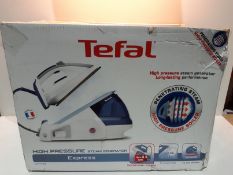 RRP £179.95 Tefal GV7466 Express Anti-Scale High Pressure Steam Generator