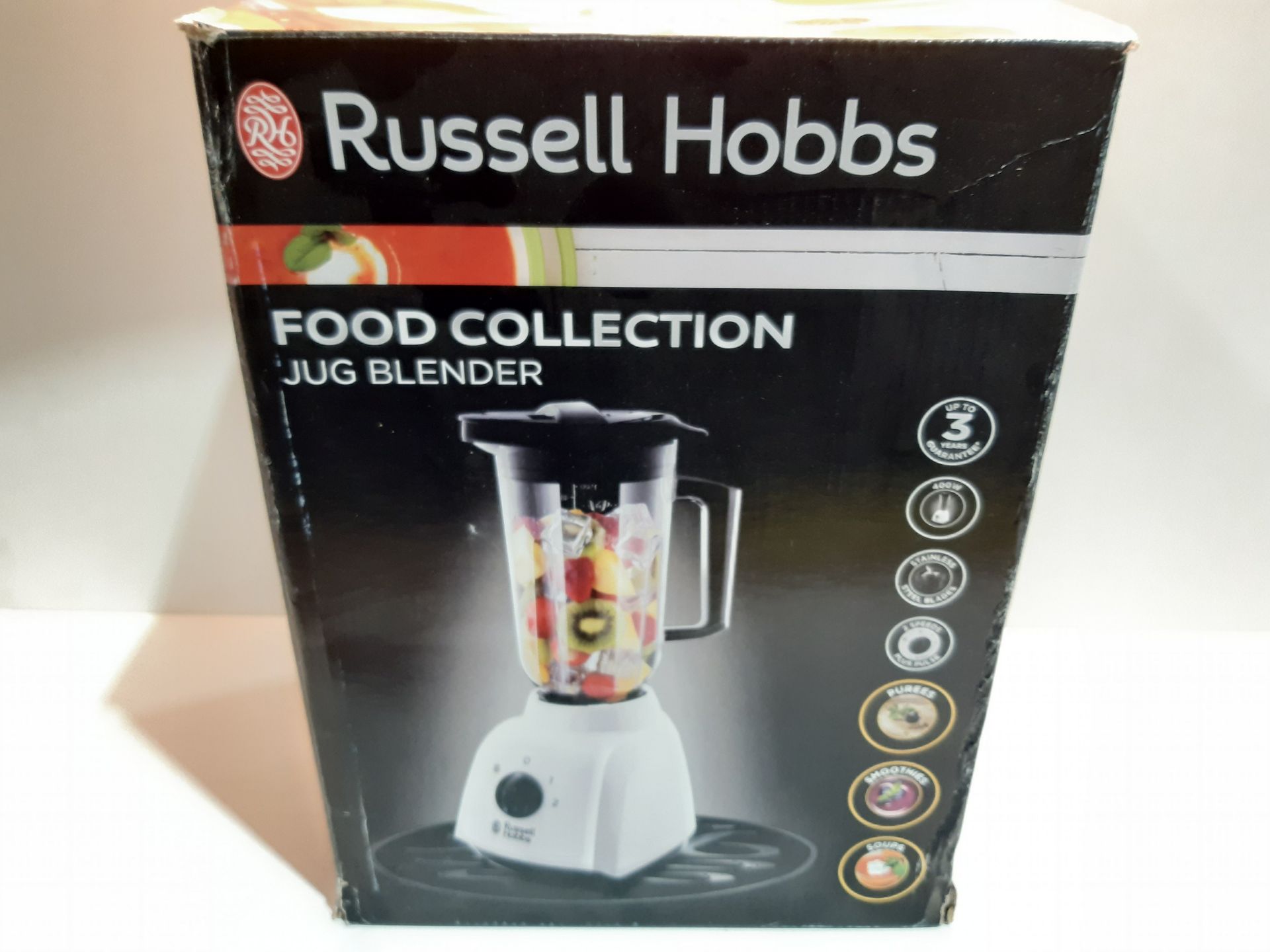 RRP £24.97 Russell Hobbs 24610 Plastic Jug Blender