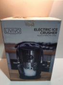 RRP £39.98 LIVIVO Electric Ice Crusher Blender Crushed Slush Cocktail