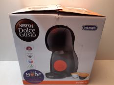 RRP £35.00 DeLonghi NescafÌ© Dolce Gusto Piccolo XS Pod Capsule Coffee Machine