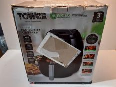 RRP £56.91 Tower T17005 Health Manual Air Fryer Oven with Rapid