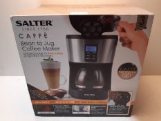 RRP £49.99 Salter EK4368 CaffÌ© Bean to Jug Coffee Maker