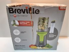 RRP £27.96 Breville Blend Active Compact Food Processor and Smoothie Maker