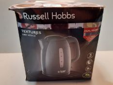 RRP £20.00 Russell Hobbs 21274 Textures Electric Kettle with Rapid