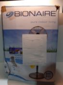 RRP £54.99 Bionaire 2-in-1 Height-Adjustable Desk/Standing Floor Fan