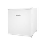 RRP £99.00 BOXED RUSSELL HOBBS FREESTANDING WHITE TABLE TOP FRIDGE RHTTLF1 RRP £99.00