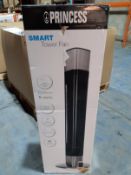 RRP £83.94 Princess Smart Tower Fan