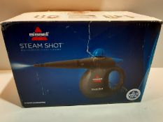 RRP £44.00 BISSELL SteamShot;Multi-Purpose Handheld Steam Cleaner;Natural