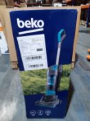 RRP £73.99 Beko VCS5125AB 750W 2.5L Bagless Upright Vacuum Cleaner - Blue