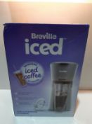 RRP £39.99 Breville Iced Coffee Maker;Plus Coffee Cup with Straw;Ready