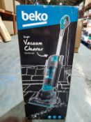 RRP £78.29 Beko VCS5125AB 750W 2.5L Bagless Upright Vacuum Cleaner - Blue