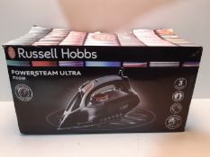 RRP £42.99 Russell Hobbs Powersteam Ultra 3100 W Vertical Steam Iron 20630
