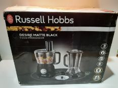 RRP £54.99 Russell Hobbs 24732 Desire Food Processor