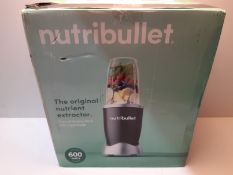 RRP £57.00 NUTRiBULLET NB-101B 600 Series