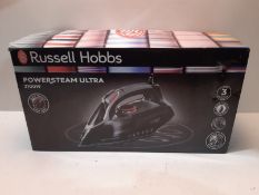 RRP £49.99 Russell Hobbs Powersteam Ultra 3100 W Vertical Steam Iron 20630