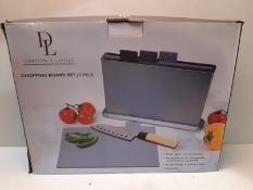 RRP £19.99 Dawsons Living Index Chopping Board Set