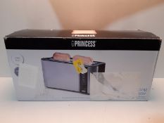 RRP £49.90 Princess 01.142353.02.001 142353 Long Slot Toaster