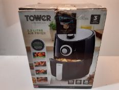 RRP £36.99 Tower T17023 Air Fryer Oven with Rapid Air Circulation and 30 Min Timer