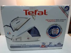 RRP £179.95 Tefal GV7466 Express Anti-Scale High Pressure Steam Generator