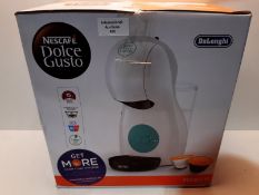 RRP £39.99 DeLonghi NescafÌ© Dolce Gusto Piccolo XS Pod Capsule Coffee Machine