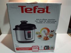 RRP £74.99 Tefal CY505E40 All-in-One CY505E40 Electric Pressure/Multi Cooker