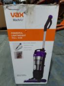 RRP £79.99 Vax UCA1GEV1 Mach Air Upright Vacuum Cleaner, 1.5 Liters, Purple