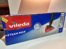 RRP £49.99 Vileda 157171 Steam Mop (UK Version)