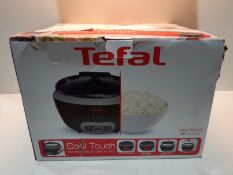 RRP £28.96 Tefal RK1568UK Cool Touch Rice Cooker, (20 Portions), 700 W, 1.8 Litre, Black