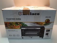 RRP £34.58 Belaco BTO-109N Mini 9L Toaster Oven Tabletop Cooking