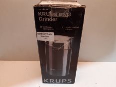 RRP £16.69 Krups F203 Coffee and Spice grinder