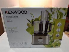 RRP £104.85 Kenwood Multipro Compact Food Processor