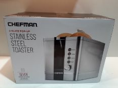 RRP £20.94 Chefman 2-slice