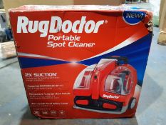 RRP £99.99 Rug Doctor 93306 Portable Spot Cleaner, 1.9 Litre, Red/Black