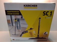 RRP £84.87 KÌ_rcher SC1 EasyFix Steam Cleaner