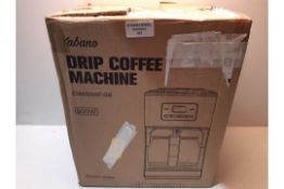 RRP £39.99 Coffee Maker
