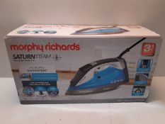 RRP £88.66 Morphy Richards 305003 Steam Iron with Intellitemp No Burns