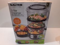 RRP £24.33 Salter EK2726Z 3-Tier Food