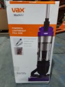 RRP £79.99 Vax UCA1GEV1 Mach Air Upright Vacuum Cleaner, 1.5 Liters, Purple