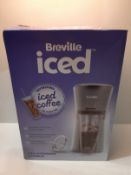 RRP £39.99 Breville Iced Coffee Maker;Plus Coffee Cup with Straw;Ready