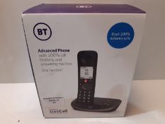 RRP £38.74 BT Advanced Cordless Home Phone with 100% Nuisance