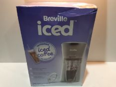 RRP £39.99 Breville Iced Coffee Maker;Plus Coffee Cup with Straw;Ready
