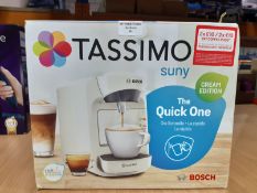 RRP £39.99 Tassimo Bosch Suny 'Special Edition' TAS3107GB Coffee Machine