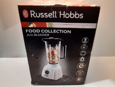 RRP £22.79 Russell Hobbs 24610 Plastic Jug Blender