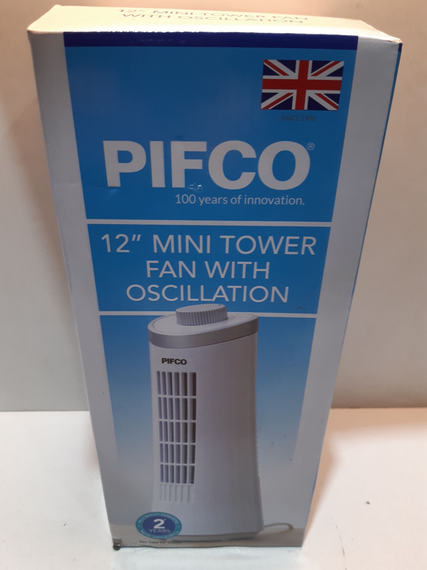 RRP £17.99 Pifco P50001 Tower Fan