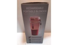 RRP £16.99 Daewoo SDA1946 50W Portable Rechargable Blender with